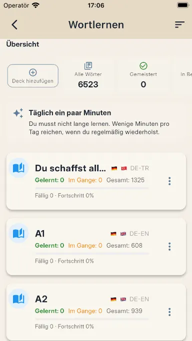 dsprechenappworte